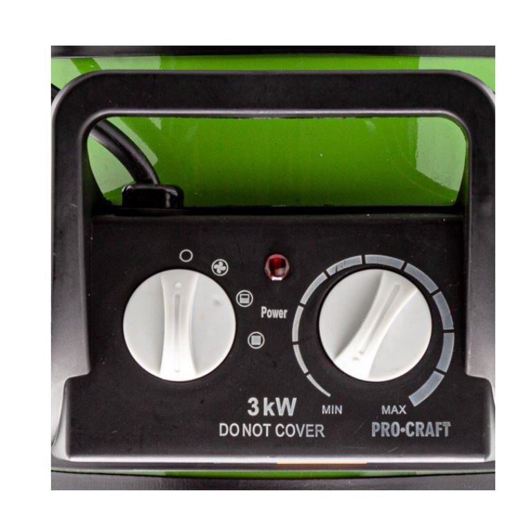 Keramikinis elektrinis šildytuvas Procraft FP30 2 Keramikinis elektrinis šildytuvas Procraft FP30 2