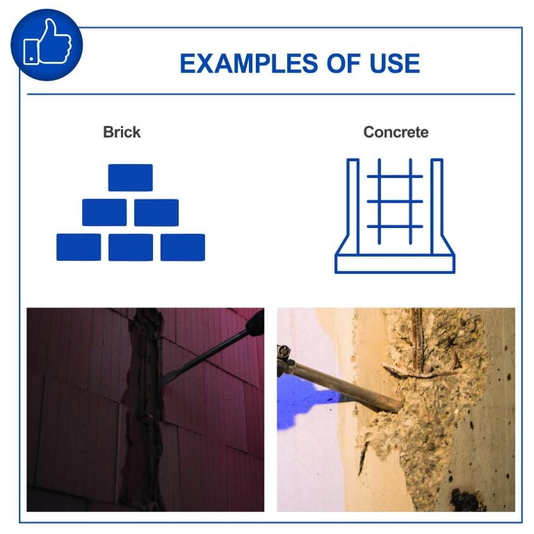 Elektrinis atskėlimo plaktukas Scheppach AB1500X, 1300 W 7 Elektrinis atskėlimo plaktukas Scheppach AB1500X, 1300 W 7