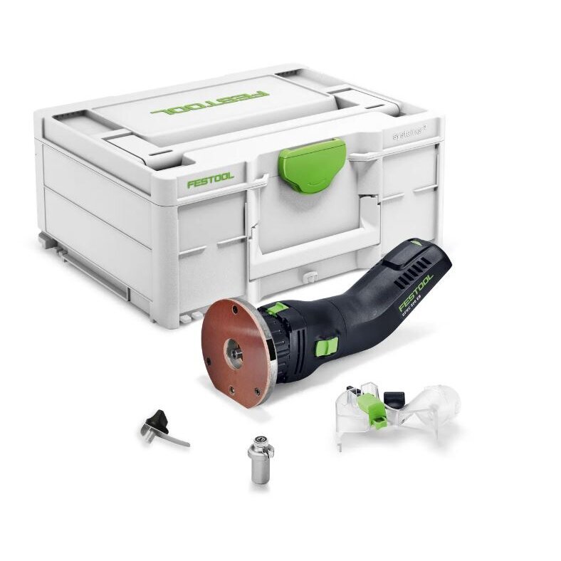 Akumuliatorinis frezeris kraštų apdirbimui Festool OFKC 500 R3 EB-Basic, 18V (577985) Akumuliatorinis frezeris kraštų apdirbimui Festool OFKC 500 R3 EB-Basic, 18V (577985)