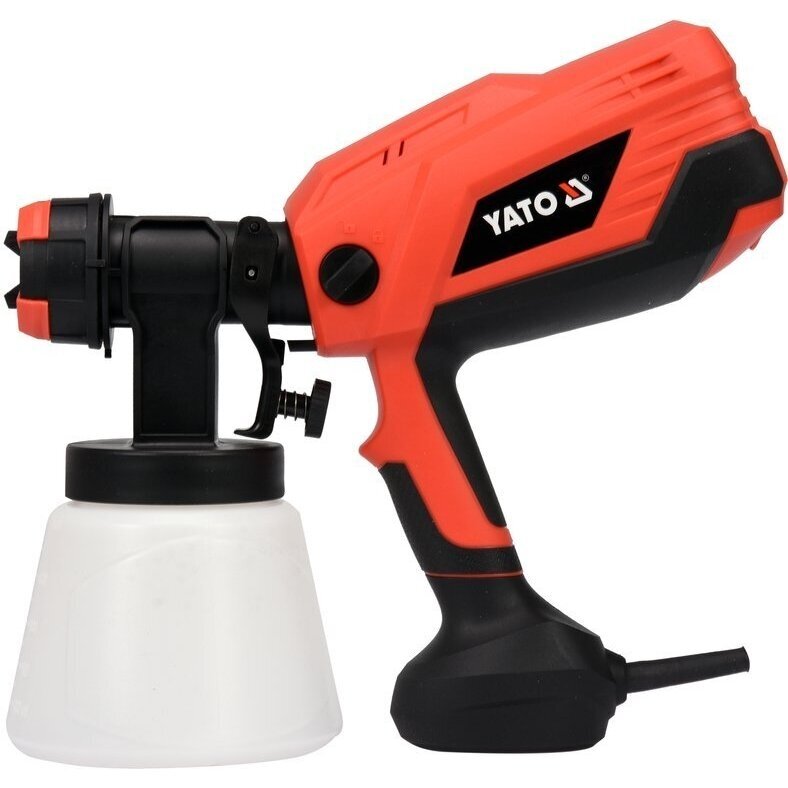 Elektrinis dažymo pistoletas Yato YT-82553, 600W 1 Elektrinis dažymo pistoletas Yato YT-82553, 600W 1