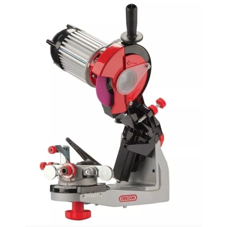 Elektrinis grandinių galąstuvas su hidrauliniu fiksavimu Oregon 620-230, 230V Elektrinis grandinių galąstuvas su hidrauliniu fiksavimu Oregon 620-230, 230V