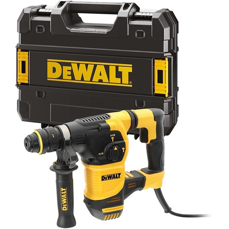 Elektrinis perforatorius DeWalt D25334K-QS, SDS-plus, 800W Elektrinis perforatorius DeWalt D25334K-QS, SDS-plus, 800W