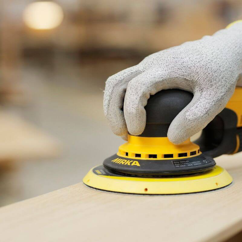 El. ekscentrinis šlifuoklis Mirka MID5650404CA DEROS II 5650 EU, 125/150mm, 400 W 6 El. ekscentrinis šlifuoklis Mirka MID5650404CA DEROS II 5650 EU, 125/150mm, 400 W 6