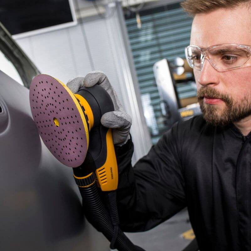 El. ekscentrinis šlifuoklis Mirka MID5650404CA DEROS II 5650 EU, 125/150mm, 400 W 7 El. ekscentrinis šlifuoklis Mirka MID5650404CA DEROS II 5650 EU, 125/150mm, 400 W 7