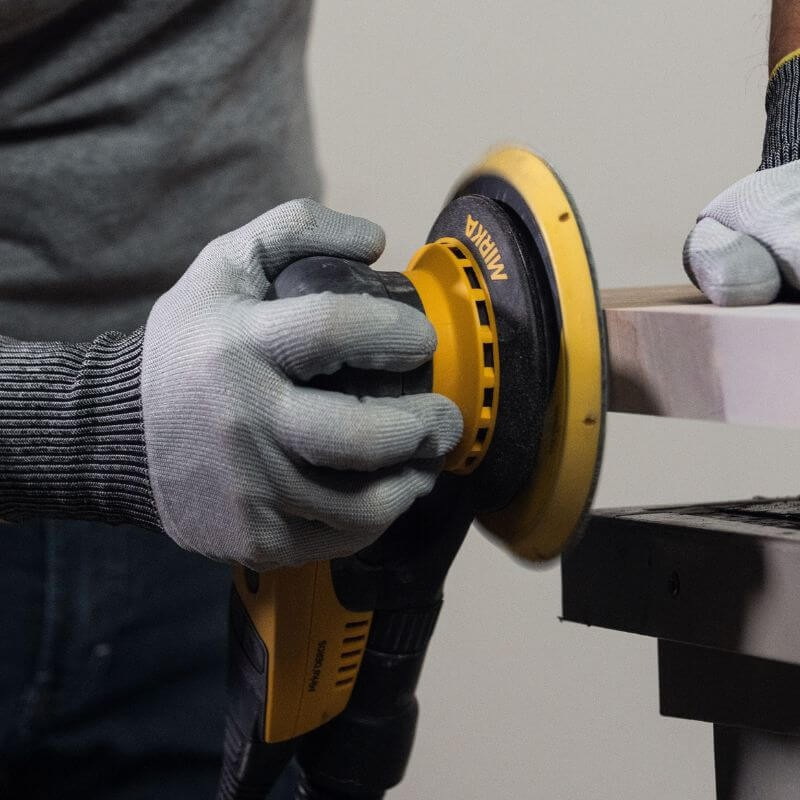 El. ekscentrinis šlifuoklis Mirka MID6254044 DEROS II 625 EU, 150mm, 400 W 6 El. ekscentrinis šlifuoklis Mirka MID6254044 DEROS II 625 EU, 150mm, 400 W 6