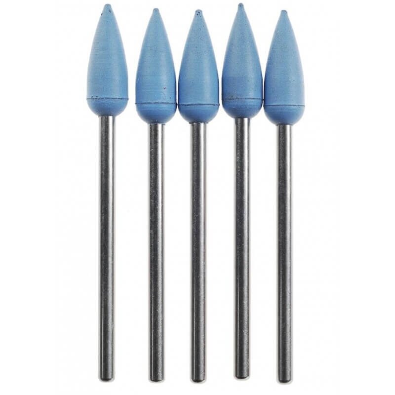Elastiniai poliravimo ritinėliai Ø5mm(5vnt.) PROXXON Elastiniai poliravimo ritinėliai Ø5mm(5vnt.) PROXXON