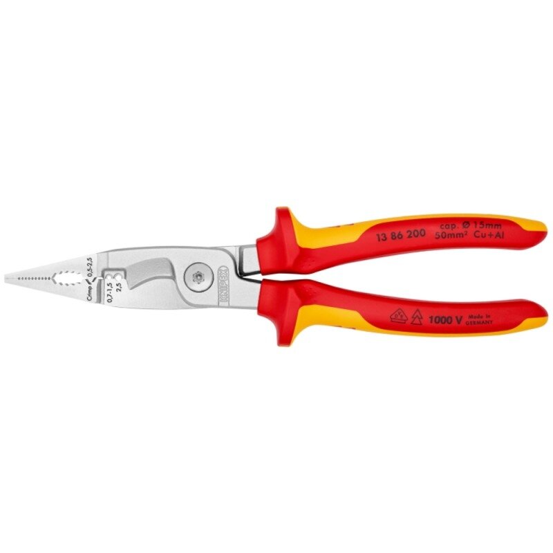 Elektriko įrankių rinkinys KNIPEX 003130BKV01 1 Elektriko įrankių rinkinys KNIPEX 003130BKV01 1