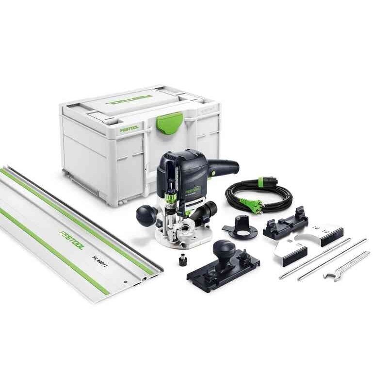 Elektrinė freza Festool OF 1010 REBQ-Set (577168) Elektrinė freza Festool OF 1010 REBQ-Set (577168)