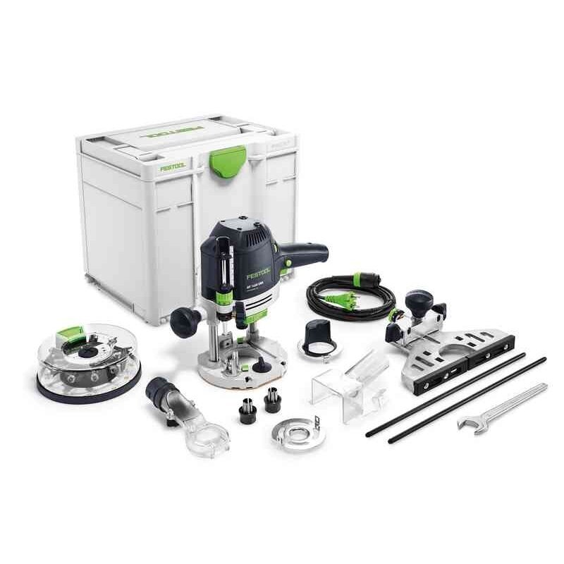 Elektrinė freza Festool OF 1400 EBQ-Plus + Box-OF-S (576540) Elektrinė freza Festool OF 1400 EBQ-Plus + Box-OF-S (576540)