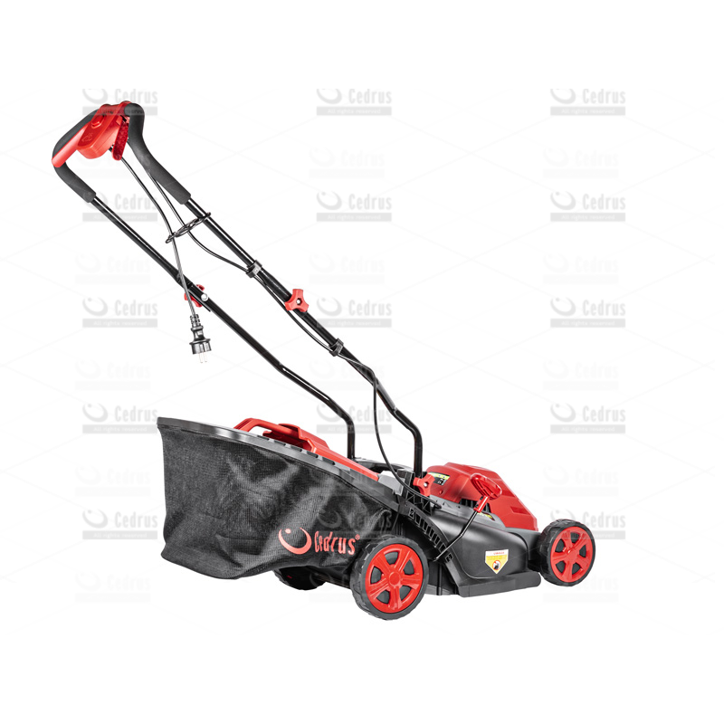 Elektrinė vejapjovė Cedrus KE34, 1400 W 1 Elektrinė vejapjovė Cedrus KE34, 1400 W 1