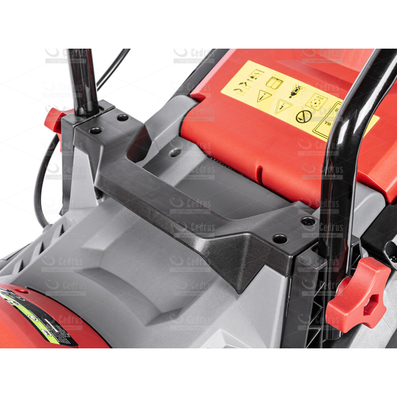 Elektrinė vejapjovė Cedrus KE34, 1400 W 2 Elektrinė vejapjovė Cedrus KE34, 1400 W 2