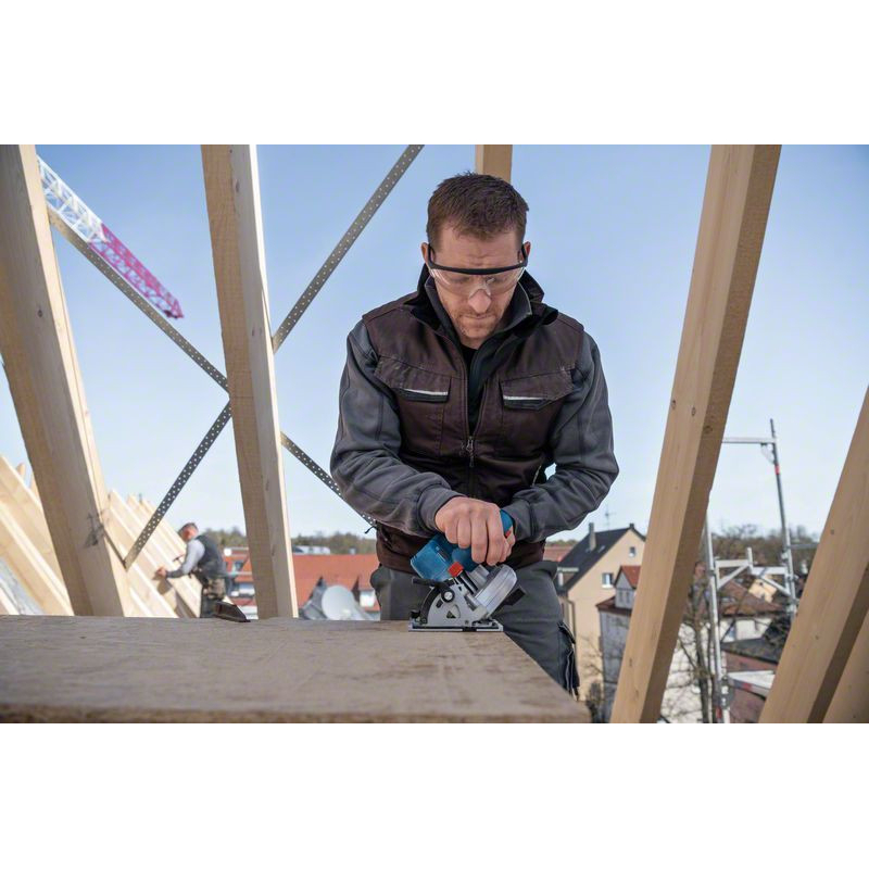 Akumuliatorinis diskinis pjūklas Bosch GKS 18V-57-2 Professional, 18 V (be akum. ir krov.) 1 Akumuliatorinis diskinis pjūklas Bosch GKS 18V-57-2 Professional, 18 V (be akum. ir krov.) 1