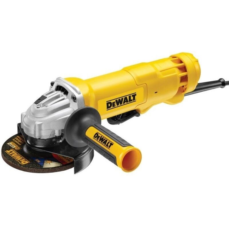 Elektrinis kampinis šlifuoklis DeWalt DWE4203-QS, 1000 W, 125 mm Elektrinis kampinis šlifuoklis DeWalt DWE4203-QS, 1000 W, 125 mm