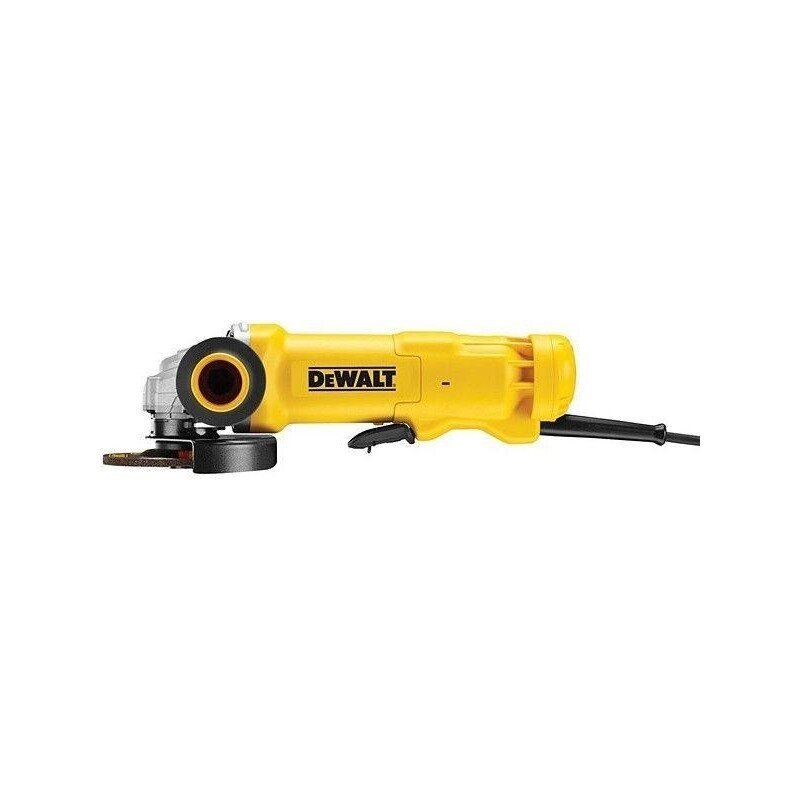 Elektrinis kampinis šlifuoklis DeWalt DWE4203-QS, 1000 W, 125 mm 1 Elektrinis kampinis šlifuoklis DeWalt DWE4203-QS, 1000 W, 125 mm 1