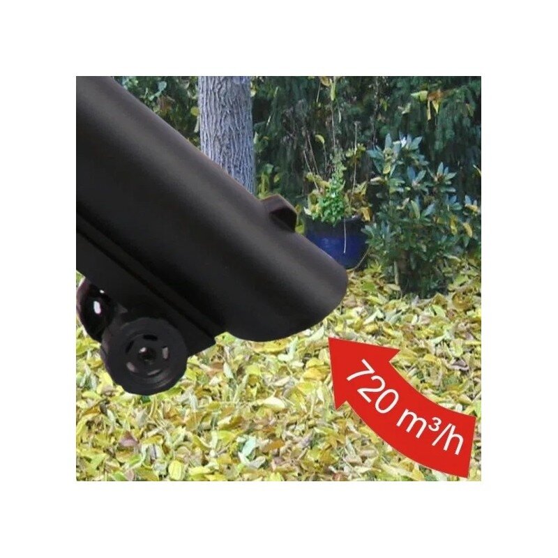 Elektrinis lapų pūstuvas su surinkimu ALTRAD Atika LSH 2600 4 Elektrinis lapų pūstuvas su surinkimu ALTRAD Atika LSH 2600 4