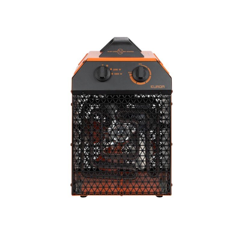 Elektrinis oro šildytuvas EUROM EK Delta 5000 5kW 2 Elektrinis oro šildytuvas EUROM EK Delta 5000 5kW 2