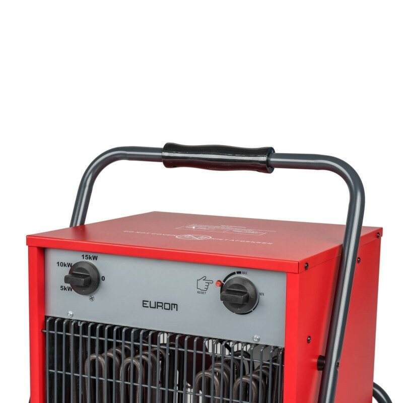 Elektrinis oro šildytuvas EUROM EK15002 15,0 kW, su laidu 3 Elektrinis oro šildytuvas EUROM EK15002 15,0 kW, su laidu 3