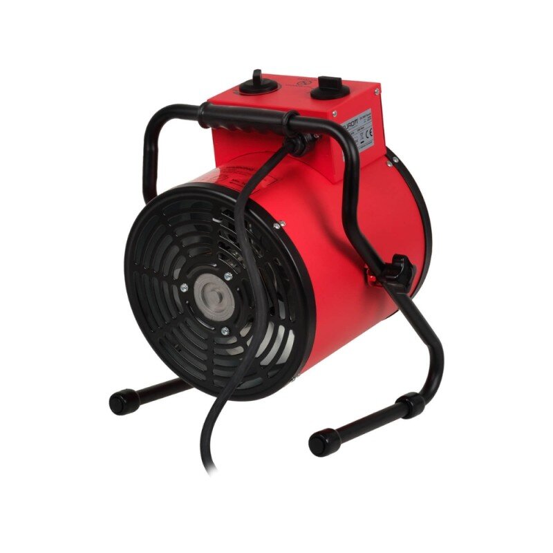 Elektrinis oro šildytuvas EUROM EK3000 Round 3kW 3