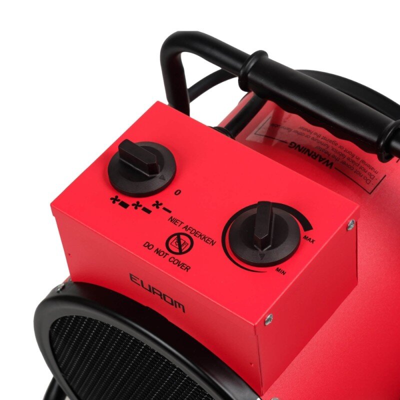 Elektrinis oro šildytuvas EUROM EK3000 Round 3kW 4