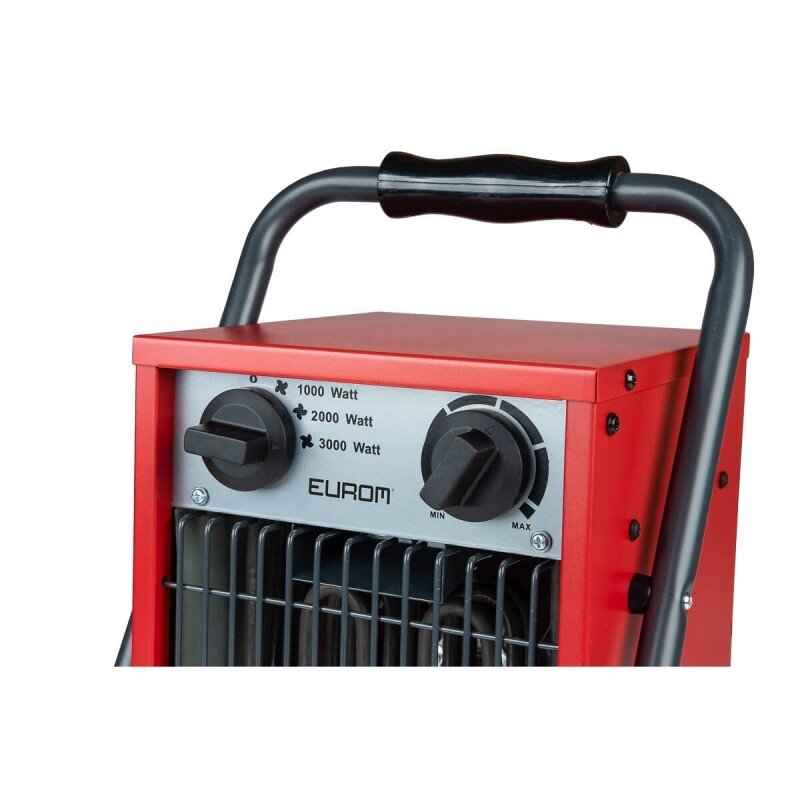 Elektrinis oro šildytuvas EUROM EK3201 3kW 2 Elektrinis oro šildytuvas EUROM EK3201 3kW 2