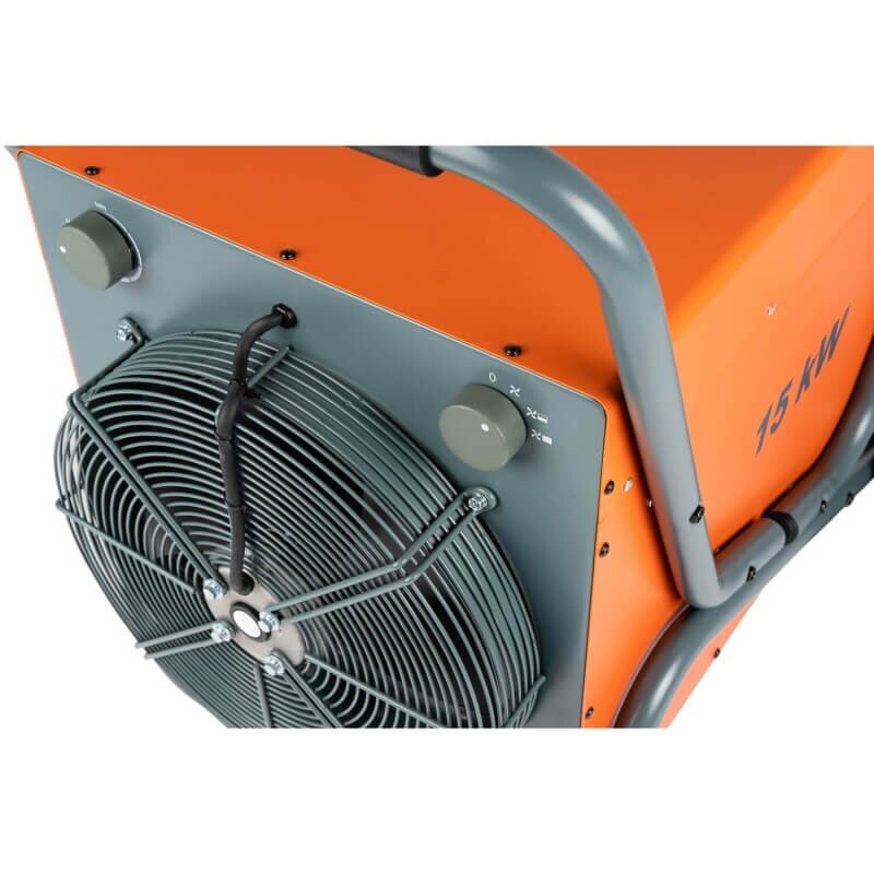 Elektrinis oro šildytuvas EUROM Heat-Duct-Pro 15kW 5 Elektrinis oro šildytuvas EUROM Heat-Duct-Pro 15kW 5