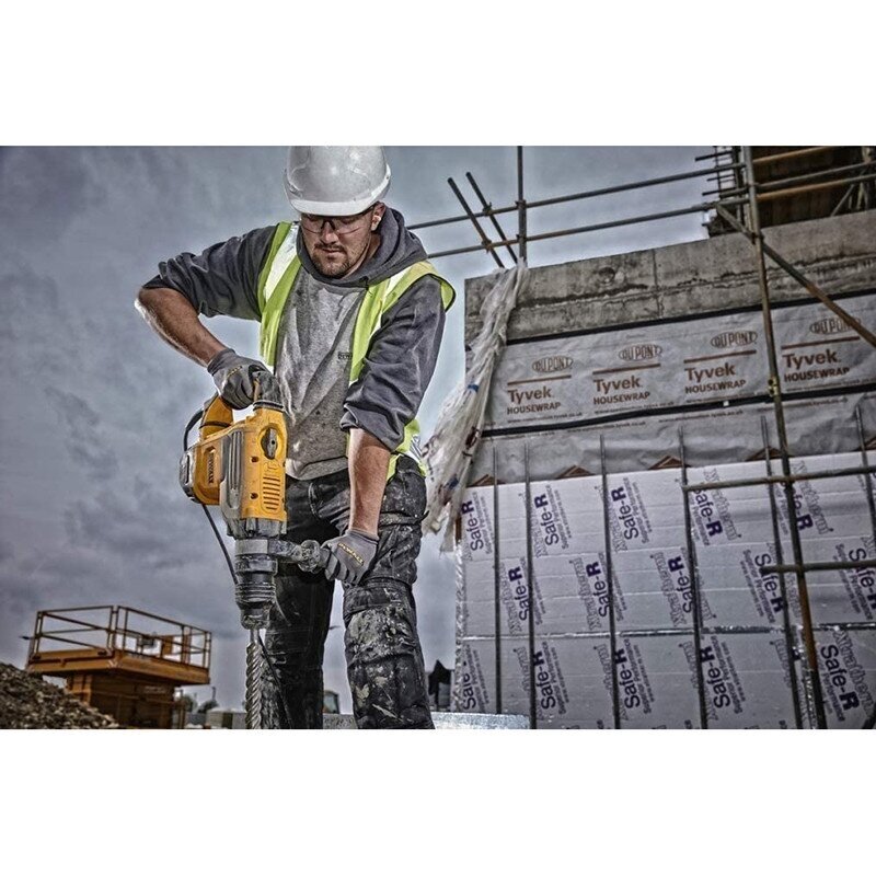 Elektrinis perforatorius DeWalt D25773K-QS, SDS-Max, 1700W 1