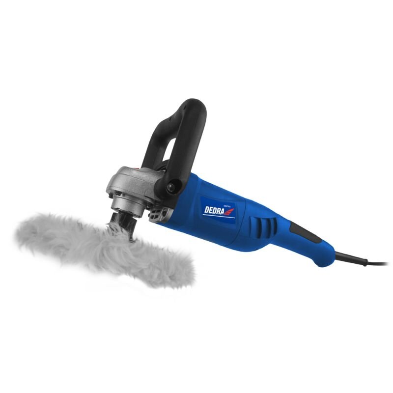Elektrinis poliruoklis Dedra DED7955, 1200 W, Ø180 mm Elektrinis poliruoklis Dedra DED7955, 1200 W, Ø180 mm