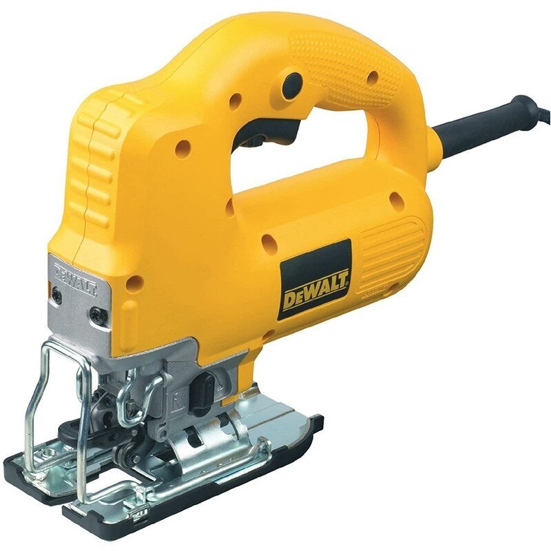 Elektrinis siaurapjūklis DeWalt DW341K-QS, 550W Elektrinis siaurapjūklis DeWalt DW341K-QS, 550W