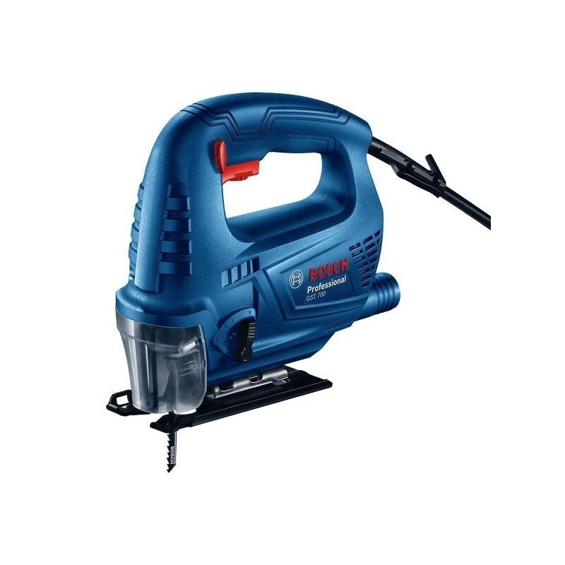 Elektrinis siaurapjūklis Bosch GST 700, 500 W Elektrinis siaurapjūklis Bosch GST 700, 500 W