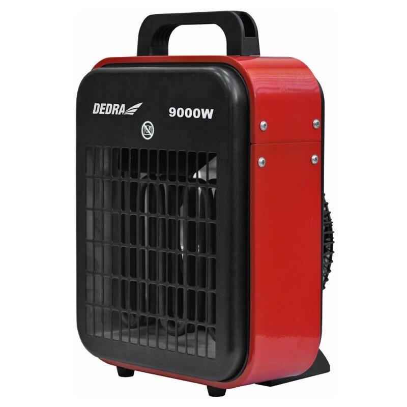 Elektrinis šildytuvas 9kW Dedra DED9924B Elektrinis šildytuvas 9kW Dedra DED9924B