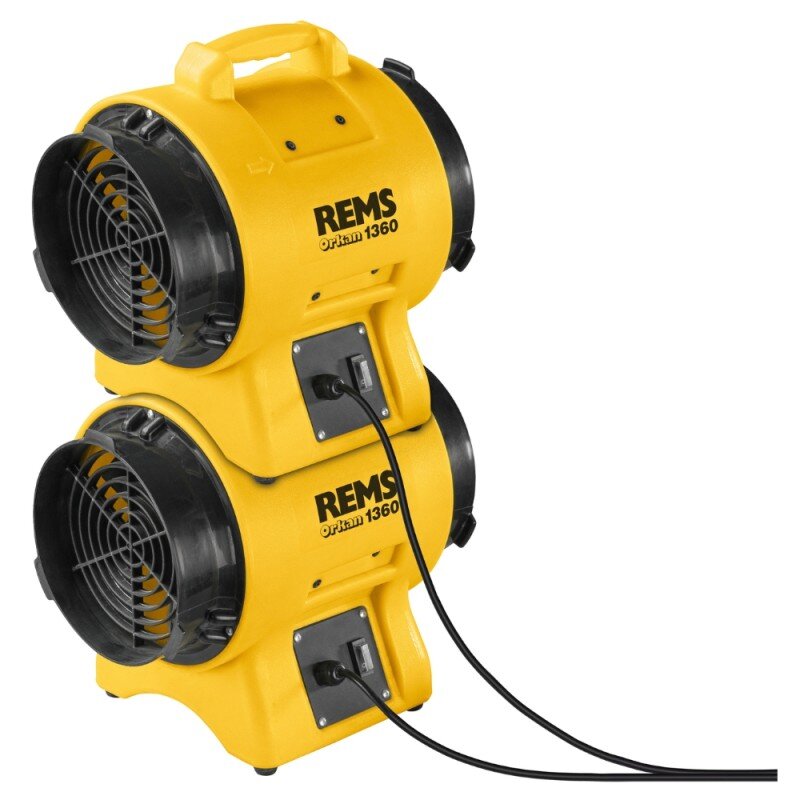 Elektrinis statybinis ventiliatorius REMS Orkan 1360 1