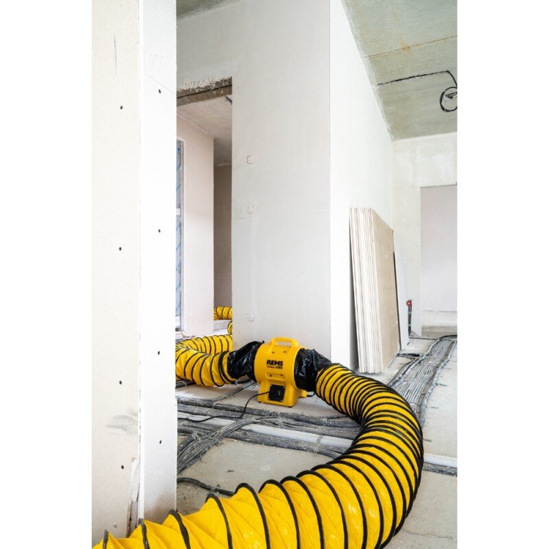 Elektrinis statybinis ventiliatorius REMS Orkan 1360 5 Elektrinis statybinis ventiliatorius REMS Orkan 1360 5