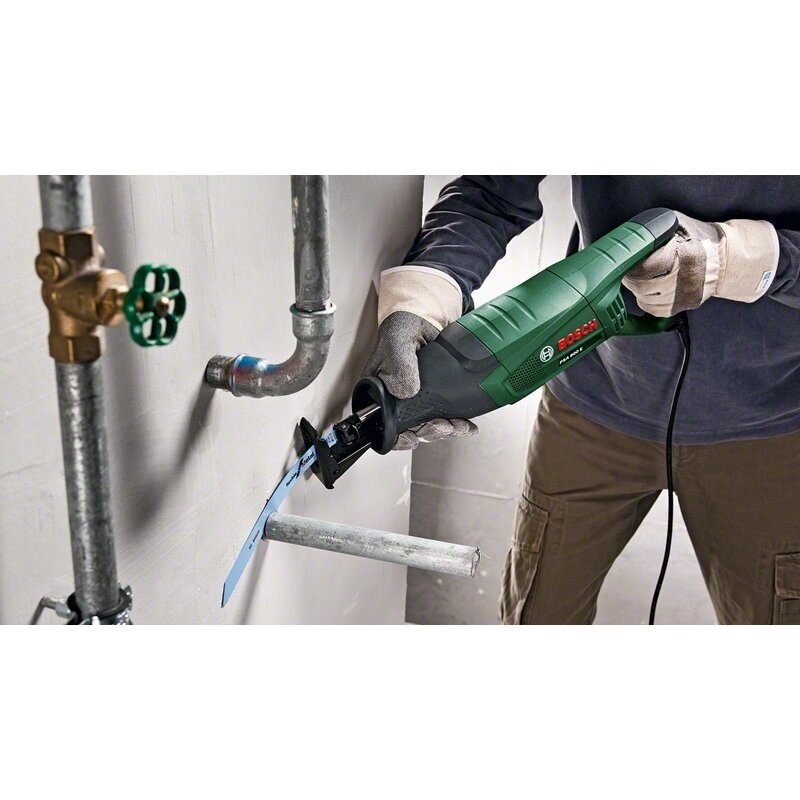 Elektrinis tiesinis pjūklas Bosch PSA 900 E, 900W 1