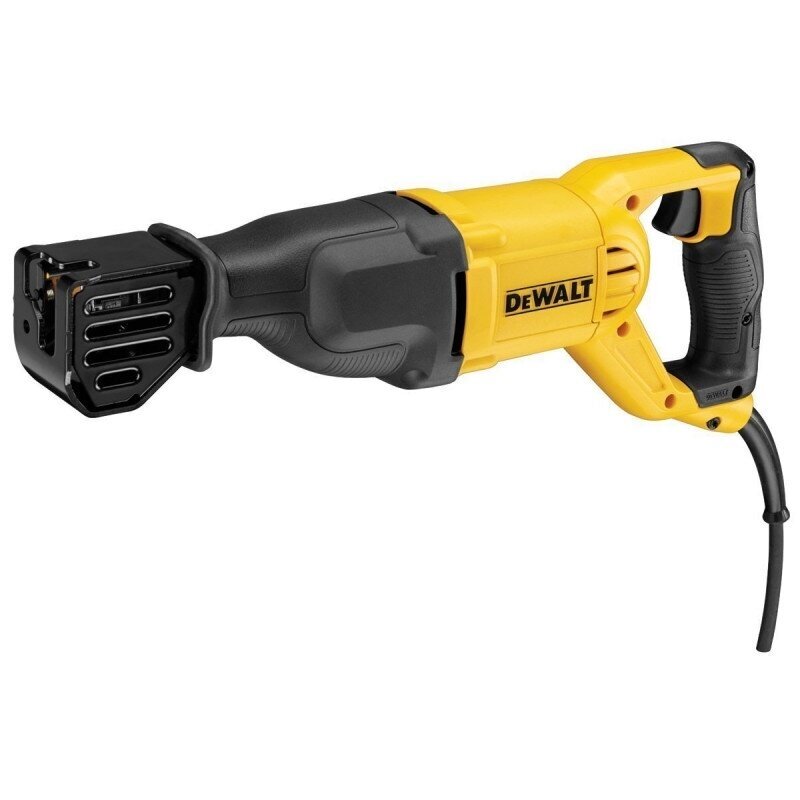Elektrinis tiesinis pjūklas DeWalt DWE305PK, 1100W Elektrinis tiesinis pjūklas DeWalt DWE305PK, 1100W
