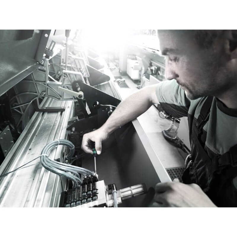 Elektronikos atsuktuvų rinkinys 2035/6 A WERA 6 Elektronikos atsuktuvų rinkinys 2035/6 A WERA 6