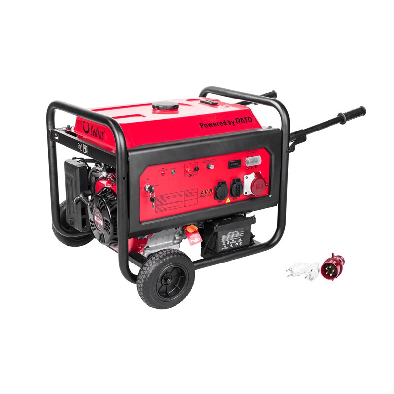 Benzininis elektros generatorius Cedrus CEDAG7E-3F, 6,3kW Benzininis elektros generatorius Cedrus CEDAG7E-3F, 6,3kW