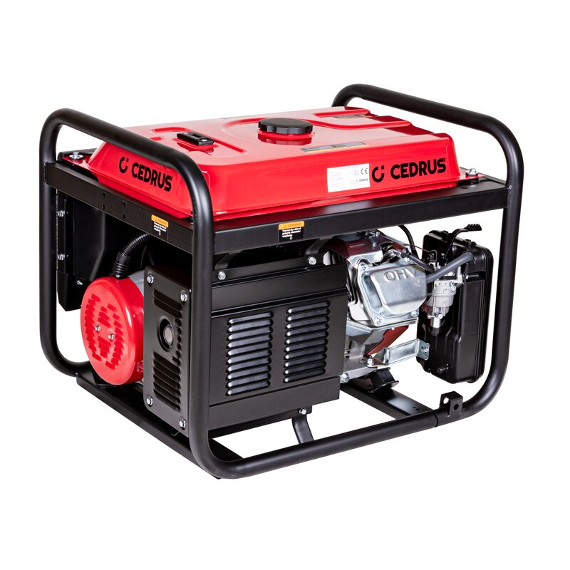 Benzininis elektros generatorius Cedrus CEDAG8E-1F, 8kW 2 Benzininis elektros generatorius Cedrus CEDAG8E-1F, 8kW 2