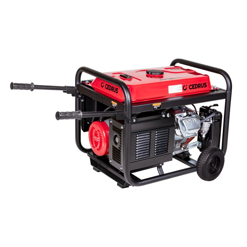 Benzininis elektros generatorius Cedrus CEDAG8E-1F, 8kW
