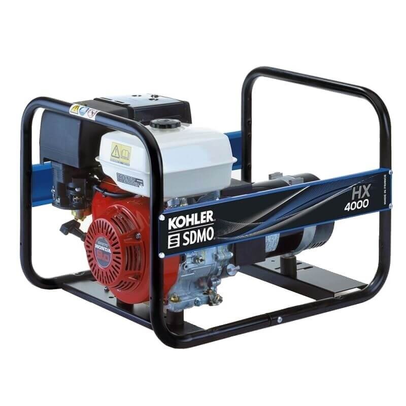 Elektros generatorius KOHLER HXC4000-C5 Elektros generatorius KOHLER HXC4000-C5