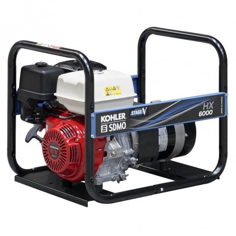 Elektros generatorius KOHLER HXC6000-C5 Elektros generatorius KOHLER HXC6000-C5