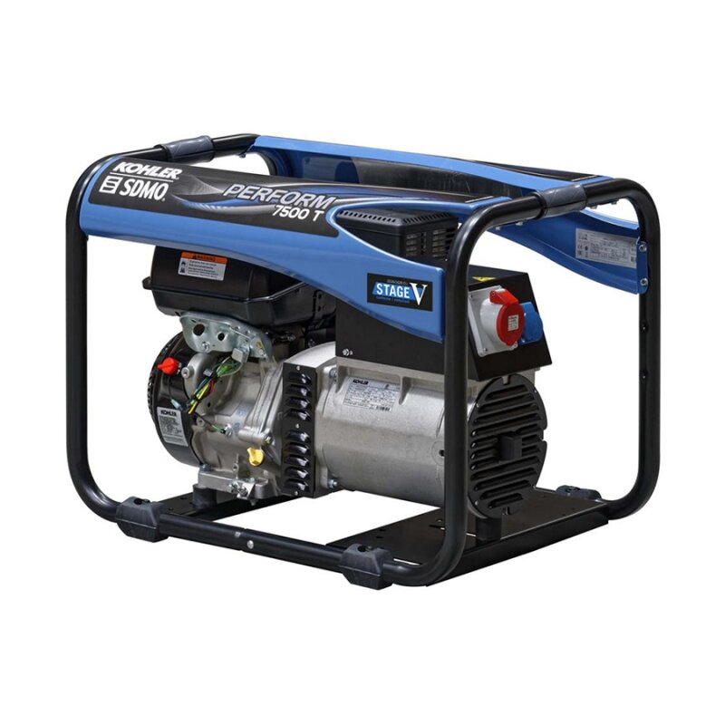 Elektros generatorius KOHLER Perform 7500 T C5 Elektros generatorius KOHLER Perform 7500 T C5