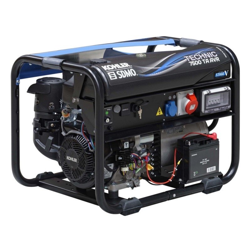 Elektros generatorius KOHLER Technic 7500 TA AVR C5 Elektros generatorius KOHLER Technic 7500 TA AVR C5