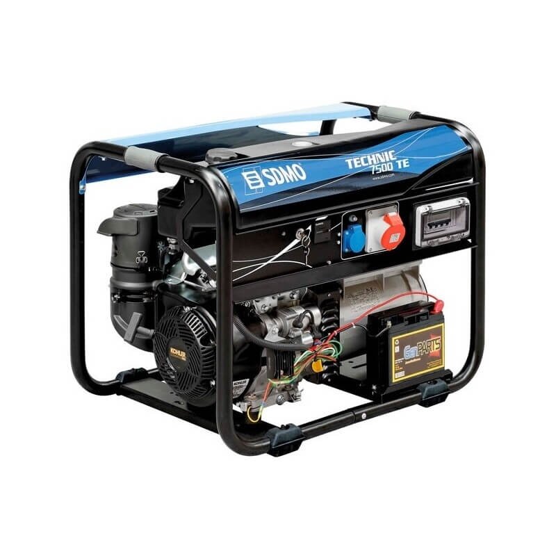 Elektros generatorius KOHLER Technic 7500 TE AVR C5 Elektros generatorius KOHLER Technic 7500 TE AVR C5