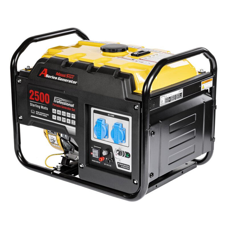 Benzininis elektros generatorius Loncin LC2500-AS, 2kW 1 Benzininis elektros generatorius Loncin LC2500-AS, 2kW 1