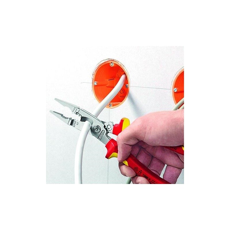 Elektros instaliavimo replės KNIPEX 1396 3 Elektros instaliavimo replės KNIPEX 1396 3