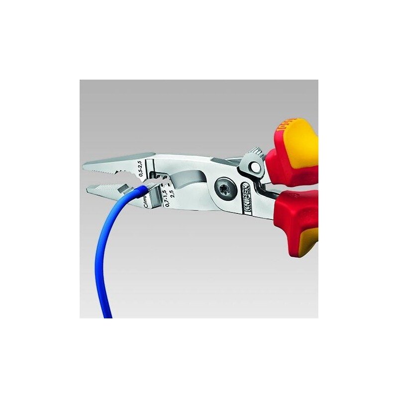 Elektros instaliavimo replės KNIPEX 1396 5 Elektros instaliavimo replės KNIPEX 1396 5