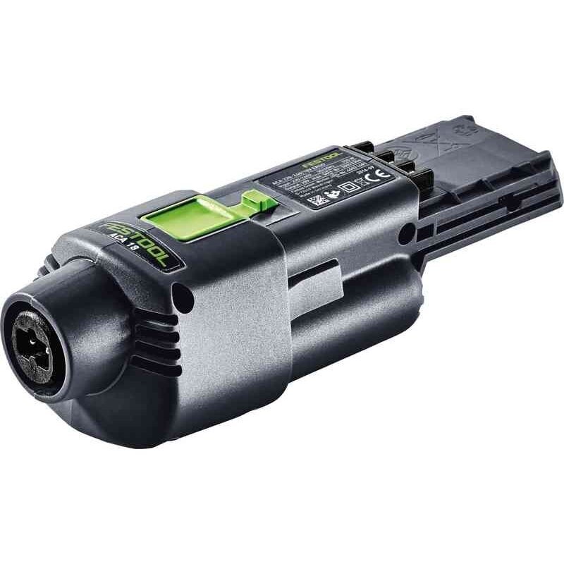 Elektros tinklo adapteris Festool ACA 220-240/18V Ergo (202501) Elektros tinklo adapteris Festool ACA 220-240/18V Ergo (202501)
