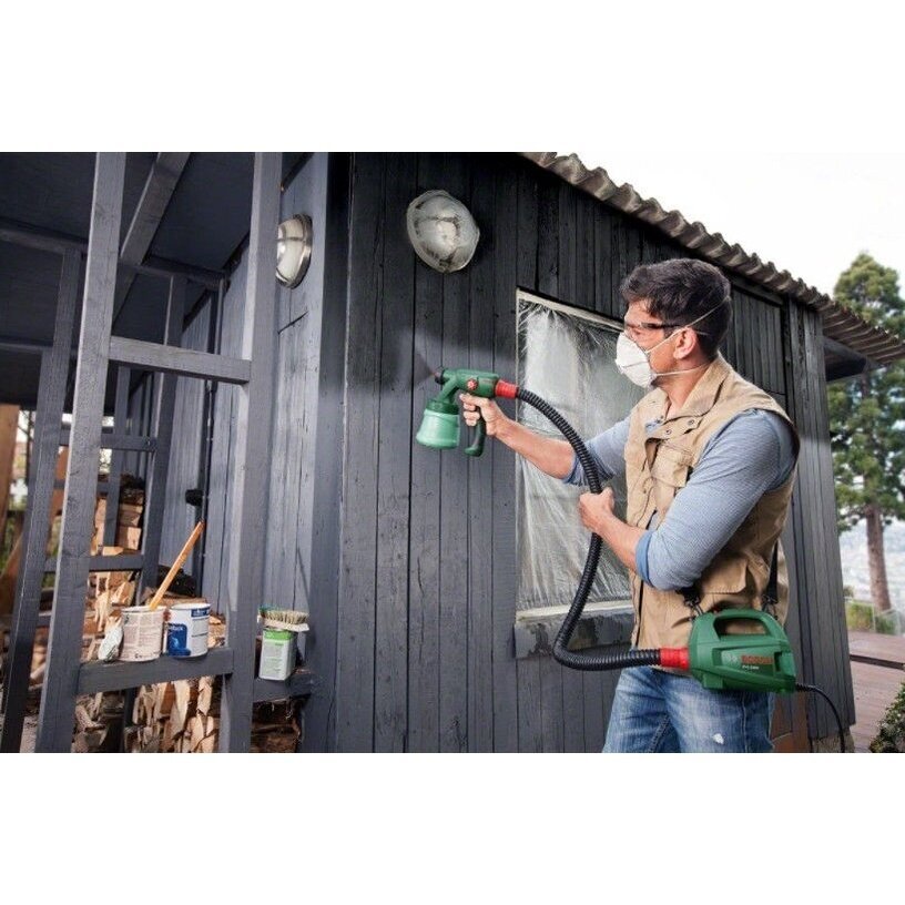 Elektrinis dažymo pistoletas Bosch PFS 2000, 440W 2 Elektrinis dažymo pistoletas Bosch PFS 2000, 440W 2