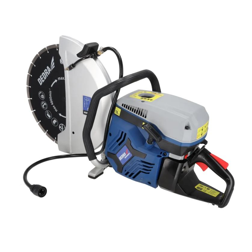 Benzininis pjūklas betonui ir plienui Dedra DED8837, 4.8 kW, 400 mm 1