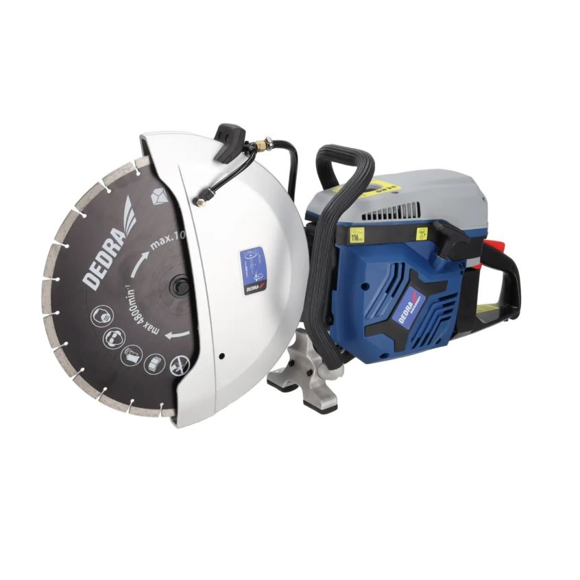 Benzininis pjūklas betonui ir plienui Dedra DED8837, 4.8 kW, 400 mm